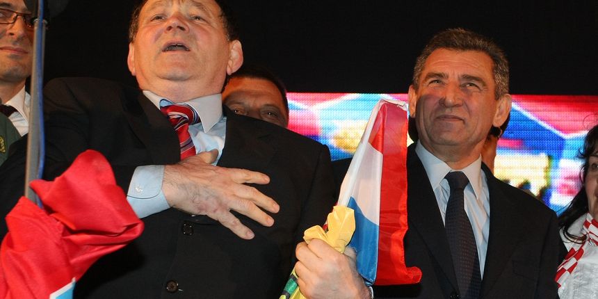 Ante Gotovina i Mladen Markač