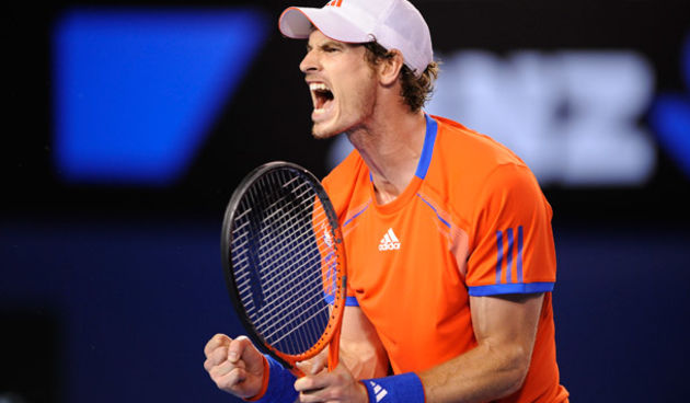 Andy Murray, foto: australianopen.com
