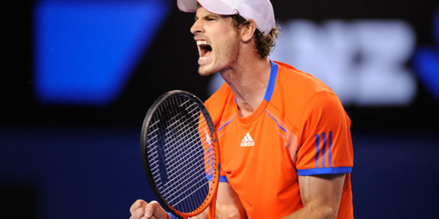 Andy Murray, foto: australianopen.com