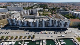 Zadar iz zraka, Photo: Dino Stanin/PIXSELL Zadar iz zraka, Photo: Dino Stanin/PIXSELL