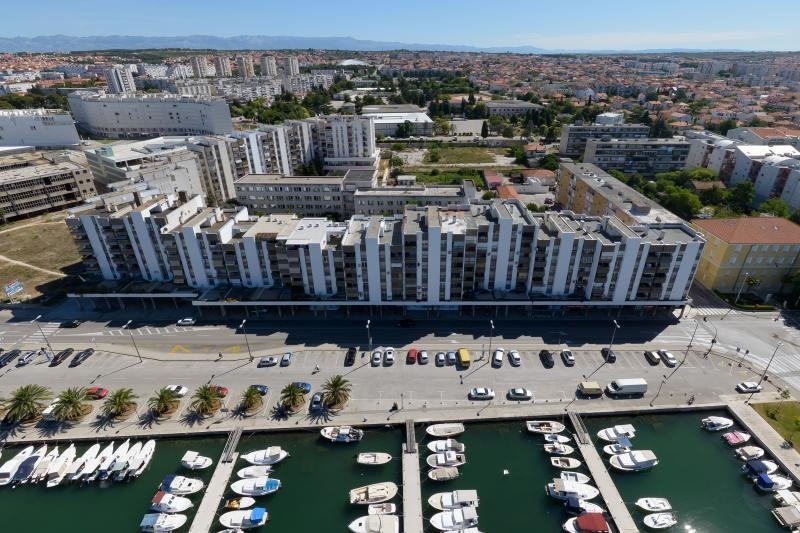 Zadar iz zraka, Photo: Dino Stanin/PIXSELL Zadar iz zraka, Photo: Dino Stanin/PIXSELL
