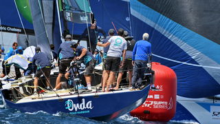 Prvi dan TP52 regate ispred zadarske rive Prvi dan TP52 regate ispred zadarske rive