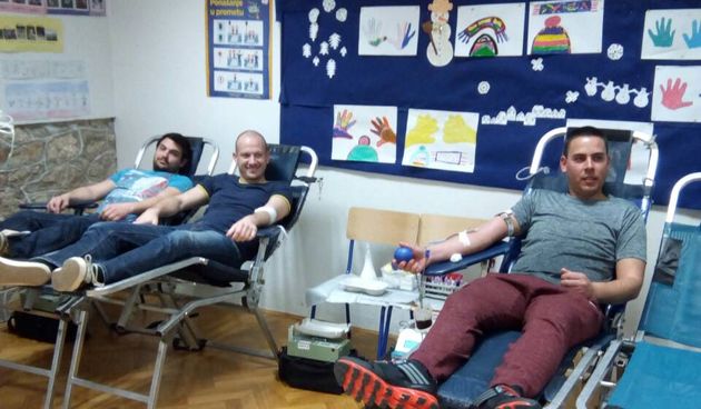 Zatonjani u prvoj ovogodišnjoj akciji darivanja prikupili 14 doza krvi