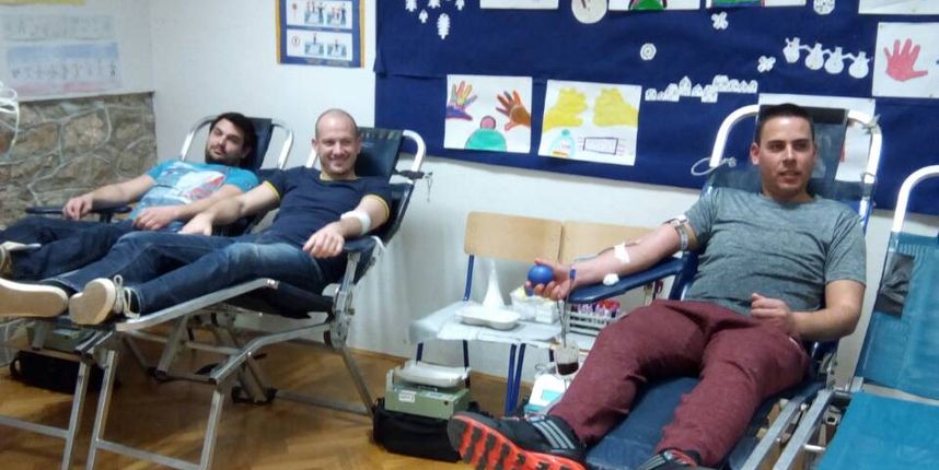 Zatonjani u prvoj ovogodišnjoj akciji darivanja prikupili 14 doza krvi