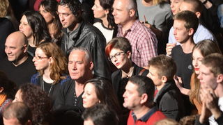 Parni valjak Unplugged u Arsenalu 26. veljače 2016. Foto: Iva Perinčić