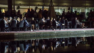 Zorica Kondža i klapa Cambi @ bazen Ilirije u Biogradu