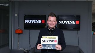 Prva klapa snimanja nove HTV-ove serije “Novine”, redatelja Dalibora Matanića Jednu od glavnih uloga ima Zadranka Tihana Lazović. Foto: Željko Lukunić/PIXSELL Prva klapa snimanja nove HTV-ove serije “Novine”, redatelja Dalibora Matanića Jednu od glavnih uloga ima Zadranka Tihana Lazović. Foto: Željko Lukunić/PIXSELL