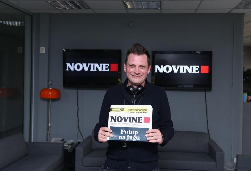 Prva klapa snimanja nove HTV-ove serije “Novine”, redatelja Dalibora Matanića Jednu od glavnih uloga ima Zadranka Tihana Lazović. Foto: Željko Lukunić/PIXSELL Prva klapa snimanja nove HTV-ove serije “Novine”, redatelja Dalibora Matanića Jednu od glavnih uloga ima Zadranka Tihana Lazović. Foto: Željko Lukunić/PIXSELL