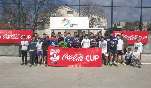 Pobjednici turnira Coca Cola Cupa u Polači