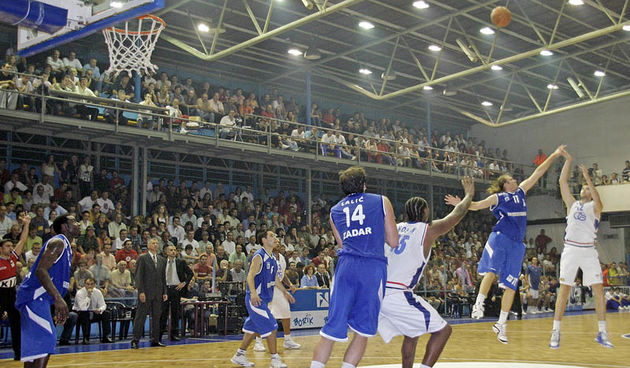 Zadar – Cibona 03.09.2007. Druga polovica utakmice