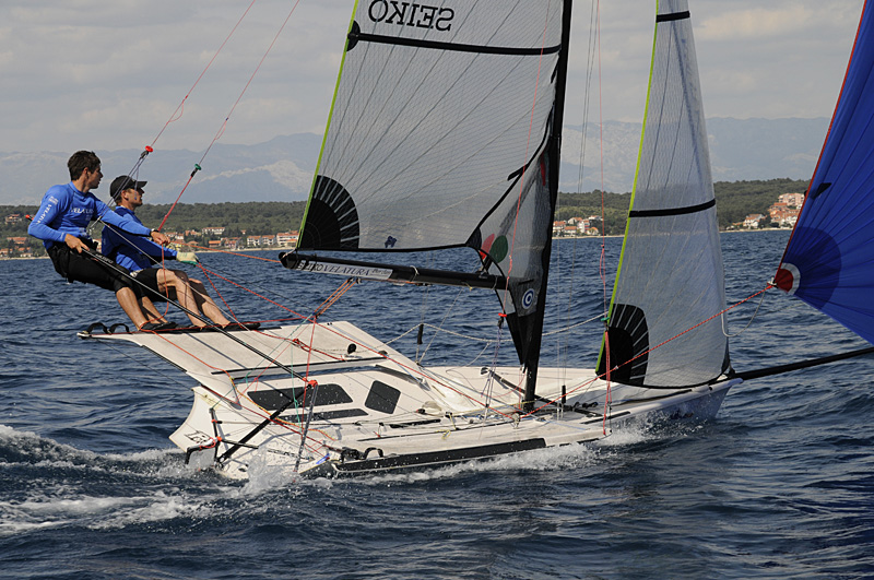 Pavle Kostov i Petar Cupac, klasa 49er Pavle Kostov i Petar Cupac, klasa 49er