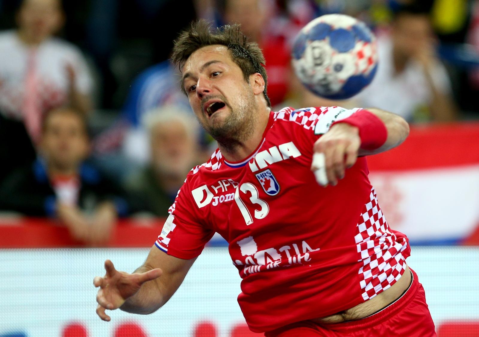 Arena Zagreb, Europsko rukometno prvenstvo, skupina I, 1. kolo, Hrvatska – Bjelorusija. Arena Zagreb, Europsko rukometno prvenstvo, skupina I, 1. kolo, Hrvatska – Bjelorusija.