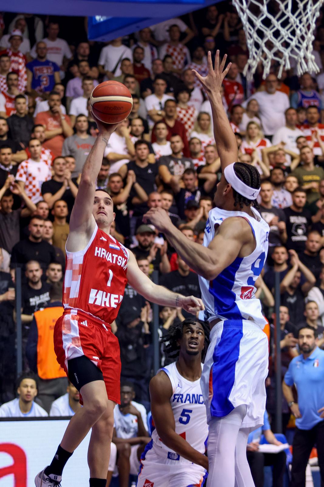 Jazine: Hrvatska i Francuska odigrali utakmicu kvalifikacija za EuroBasket
