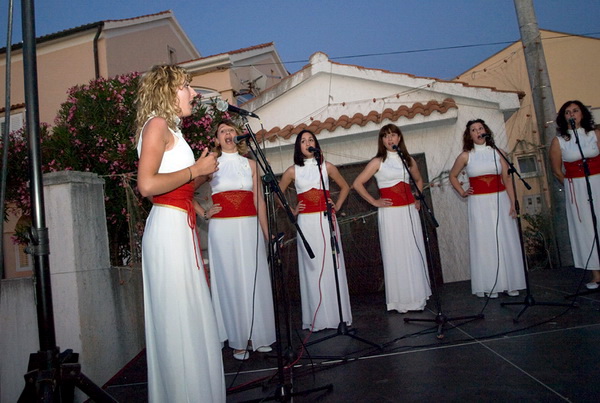 Privlaka: Koncert Gradisce u Hrvatskoj na Popovoj vlaki, 13. lipnja 2009.