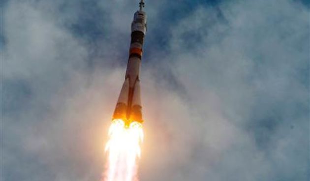 Rusi šalju astronaute na Međunarodnu svemirsku postaju, svemirska letjelica, raketa, foto-msnbc.msn.com