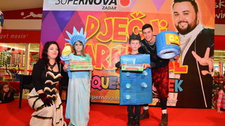 Superkarneval u Supernova centru uz Jacquesa Houdeka, Foto: Iva Perinčić