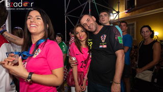 Veličanstven doček četvorice zadarskih Vatrenih