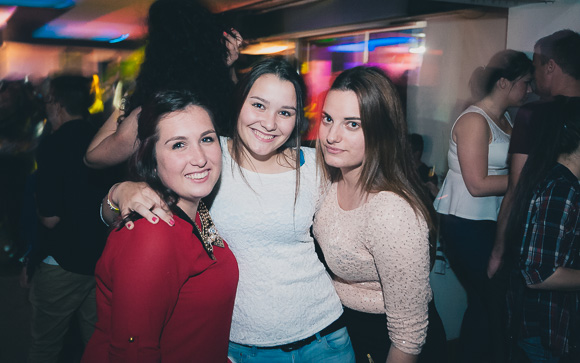 Ana Nikolić @ Hitch bar, 2.5.2015. (Foto: Ivan Toman)