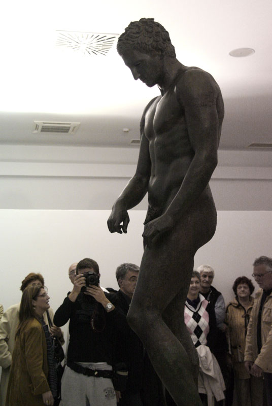 Izložba ‘Hrvatski Apoksiomen’ (foto: A. Gospić)