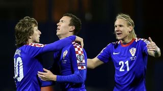 Stadion Maksimir, Zagreb – Kvalifikacije za Europsko prvenstvo 2016., Hrvatska – Norveska 5-1. Photo: Igor Kralj/Goran Stanzl/PIXSELL Stadion Maksimir, Zagreb – Kvalifikacije za Europsko prvenstvo 2016., Hrvatska – Norveska 5-1. Photo: Igor Kralj/Goran Stanzl/PIXSELL