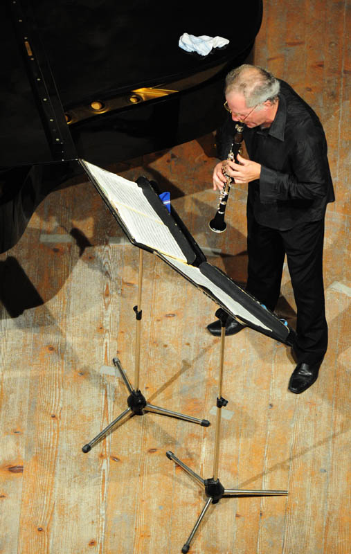 Glazbene večeri: Koncert klarinetista Željka Milića i pijanistice Jadranke Garin