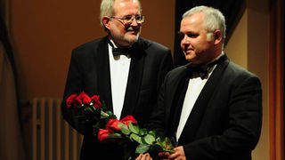 51. Glazbene večeri u Sv. Donatu: Glasovirski duo Jando i Mocsari, foto: N. Marčev