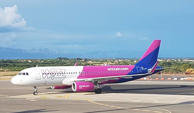 Prvi zrakoplov Wizz Aira u Zračnoj luci Zadar