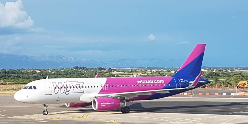 Prvi zrakoplov Wizz Aira u Zračnoj luci Zadar Prvi zrakoplov Wizz Aira u Zračnoj luci Zadar