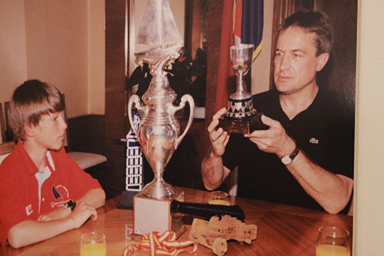 Svečano otvaranje izložbe “Olimpijska bajka Šime Fantele i Igora Marenića”