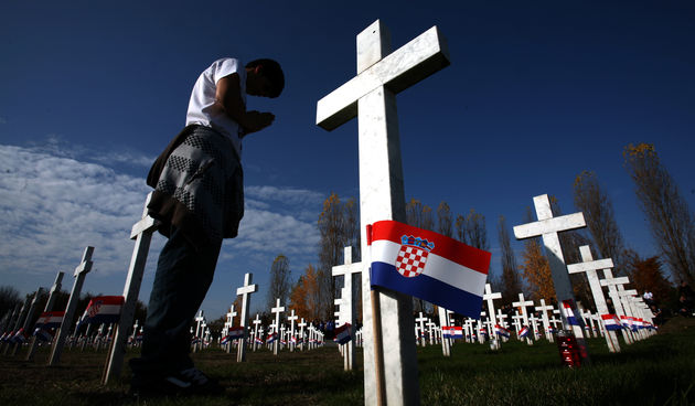 Vukovar – sjećanje na poginule (foto: CROPIX)