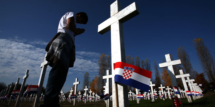 Vukovar – sjećanje na poginule (foto: CROPIX)