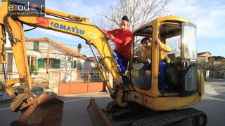 Maškarana povorka Velike Bake u Murteru