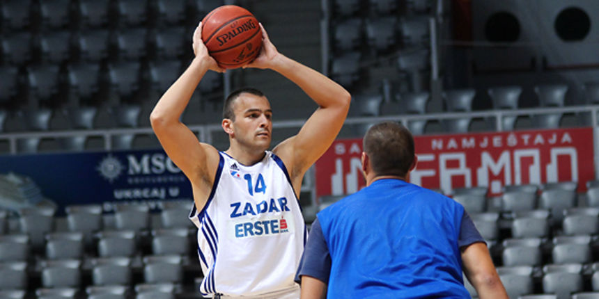 KK Zadar – KK Jazine 84-87 (foto:Saša Čuka) KK Zadar – KK Jazine 84-87 (foto:Saša Čuka)