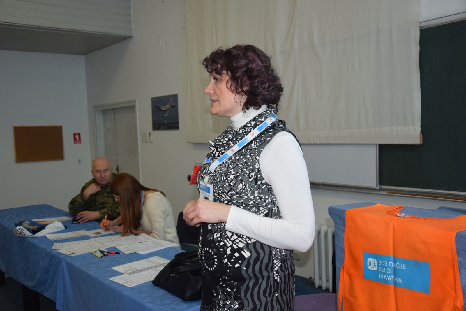 Zračna baza Zemunik: Učlanjenje u SOS Dječje selo Hrvatska Zračna baza Zemunik: Učlanjenje u SOS Dječje selo Hrvatska