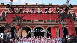 Na Prokurativama odrzan djecji festival Mali Split. Photo: Miranda Cikotic/PIXSELL Na Prokurativama odrzan djecji festival Mali Split. Photo: Miranda Cikotic/PIXSELL