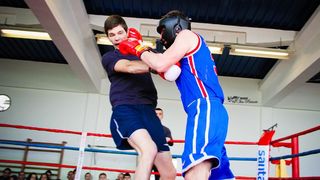 Dvorana BK Diabolik: Sparing zadarskih boksačkih klubova, foto: Iva Perinčić