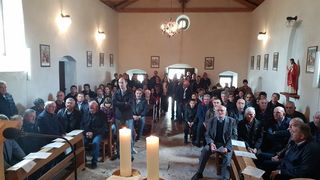 Vukšić: Sveta misa za poginule crkvi sv. Mihovila Vukšić: Sveta misa za poginule crkvi sv. Mihovila
