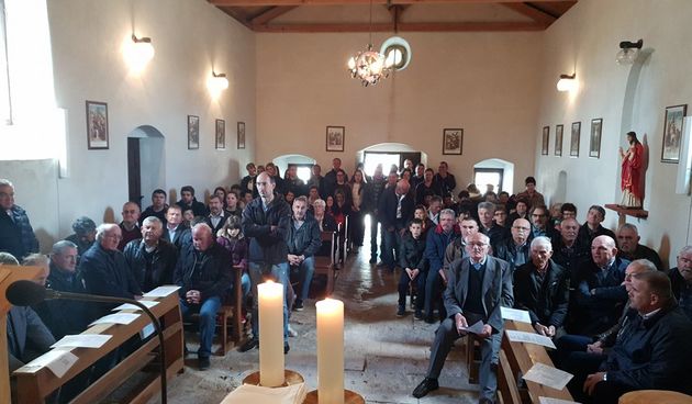 Vukšić: Sveta misa za poginule crkvi sv. Mihovila