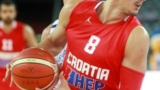 Arena Zagreb, Zagreb – Pripremni turnir za EuroBasket 2015., Hrvatska – Estonija. Photo: Igor Kralj i Marko Lukunic/PIXSELL Arena Zagreb, Zagreb – Pripremni turnir za EuroBasket 2015., Hrvatska – Estonija. Photo: Igor Kralj i Marko Lukunic/PIXSELL