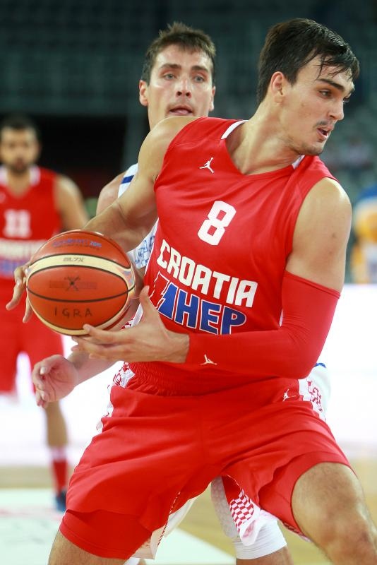 Arena Zagreb, Zagreb – Pripremni turnir za EuroBasket 2015., Hrvatska – Estonija. Photo: Igor Kralj i Marko Lukunic/PIXSELL Arena Zagreb, Zagreb – Pripremni turnir za EuroBasket 2015., Hrvatska – Estonija. Photo: Igor Kralj i Marko Lukunic/PIXSELL