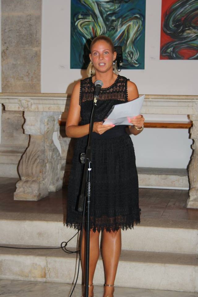 Otvorenje izložbe Duška Šibla u Gradskoj loži Otvorenje izložbe Duška Šibla u Gradskoj loži