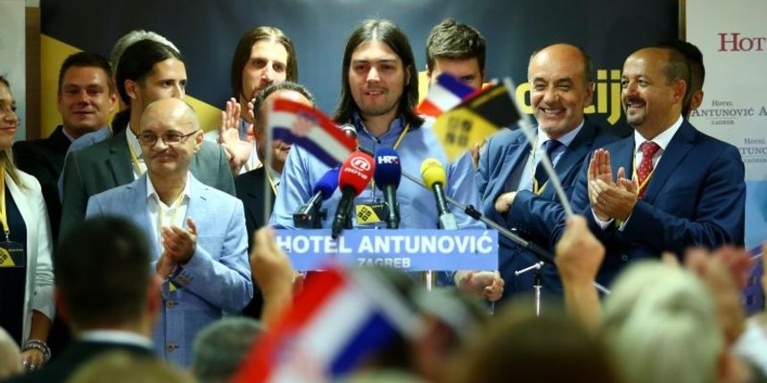 Ivan Vilibor Sincic. Photo: Slavko Midzor/PIXSELL Ivan Vilibor Sincic. Photo: Slavko Midzor/PIXSELL