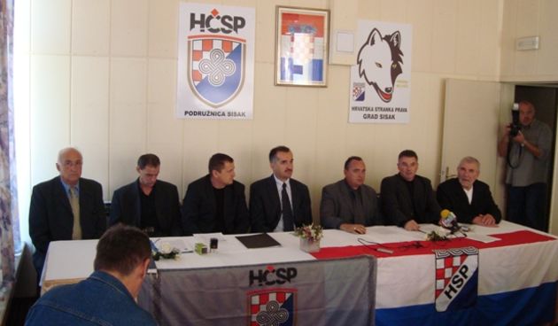 HČSP i HSP u Sisku potpisali Sporazum o predizbornoj koaliciji