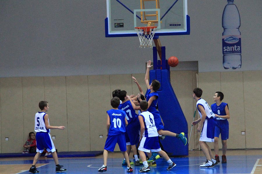 Mini Basket liga: Prvi turnir 3. studenog 2013. Mini Basket liga: Prvi turnir 3. studenog 2013.