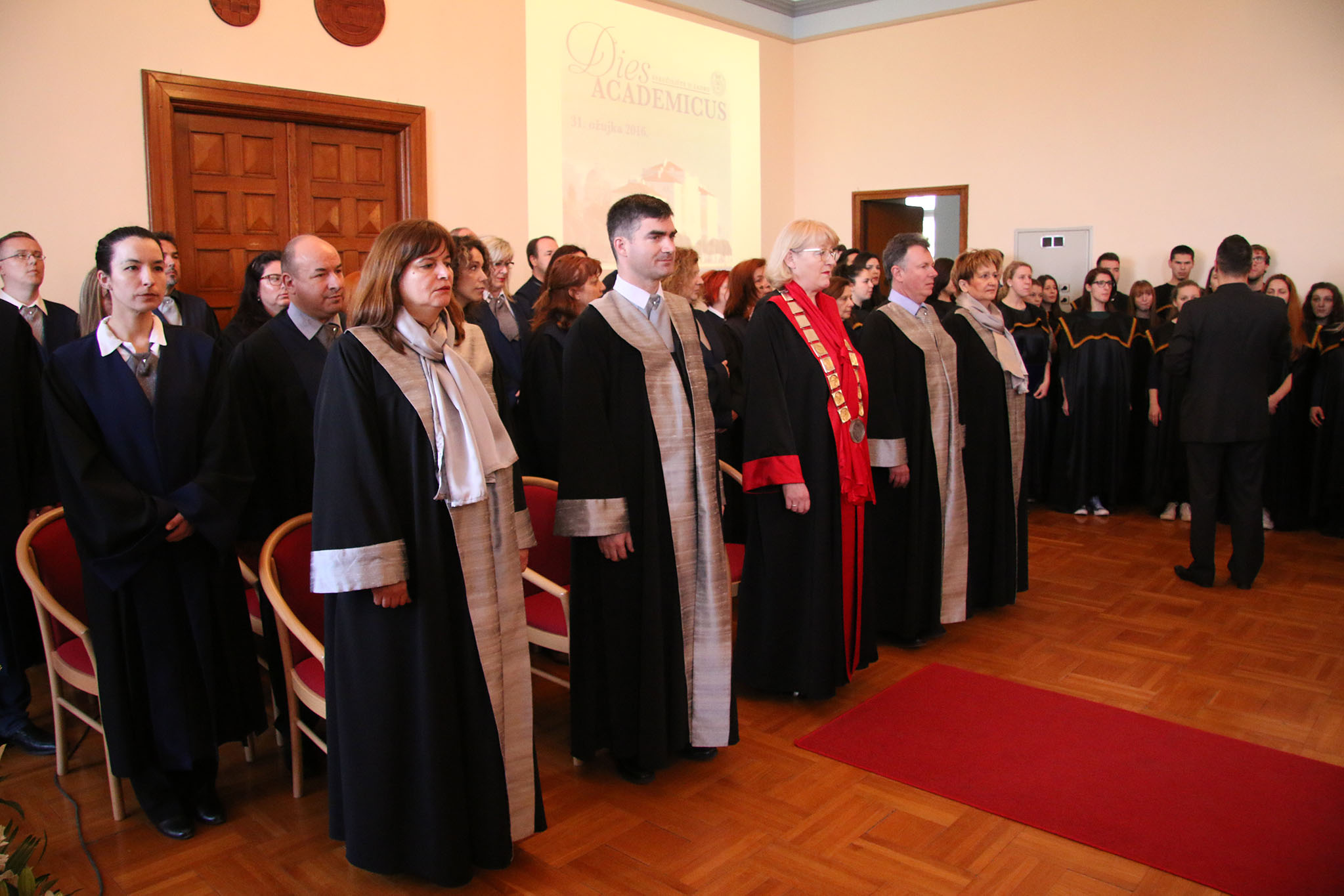 Svečana dodjela priznanja na Sveučilištu u Zadru