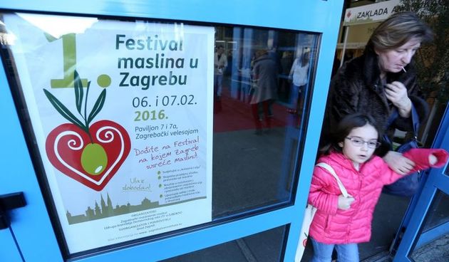 06.02.2016., Zagreb – Na Zagrebackom velesajmu u paviljonu 7 odrzava se 1. Festival maslina u Zagrebu