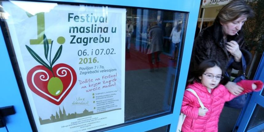 06.02.2016., Zagreb – Na Zagrebackom velesajmu u paviljonu 7 odrzava se 1. Festival maslina u Zagrebu 06.02.2016., Zagreb – Na Zagrebackom velesajmu u paviljonu 7 odrzava se 1. Festival maslina u Zagrebu