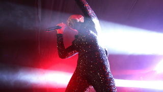 Zagreb, 050711.
Aquarius, Jarun.
Britanska rock grupa Skunk Anansie u klubu Aquarius odrzala je drugi koncert u Zagrebu u godini dana.
Foto: Tomislav Kristo / CROPIX