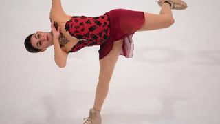 49. Zlatna Pirueta Zagreba: Kratki program žene