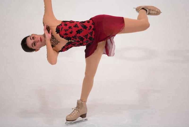 49. Zlatna Pirueta Zagreba: Kratki program žene